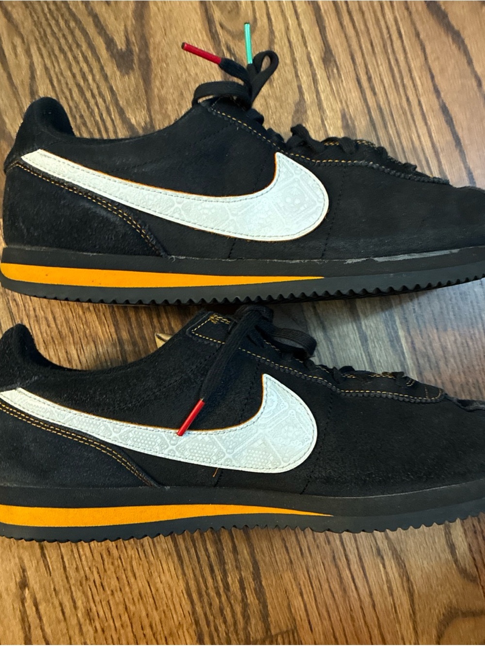 Nike Cortez 'Day of the Dead' RARE 2019 Men's Size 10 NO BOX* CT3731-001 - Picture 4 of 16